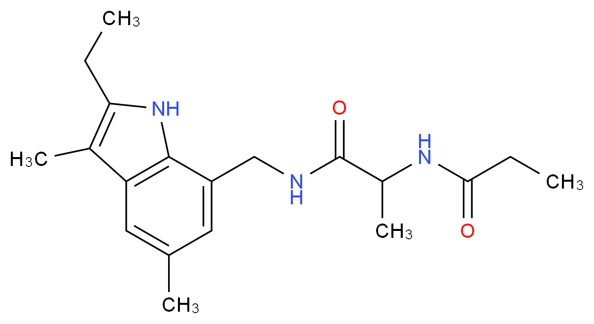  molecular structure