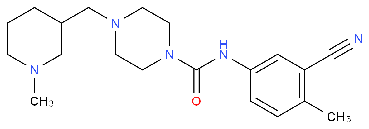  molecular structure