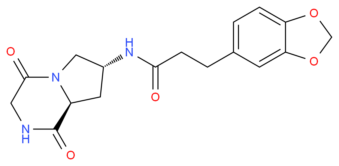  molecular structure