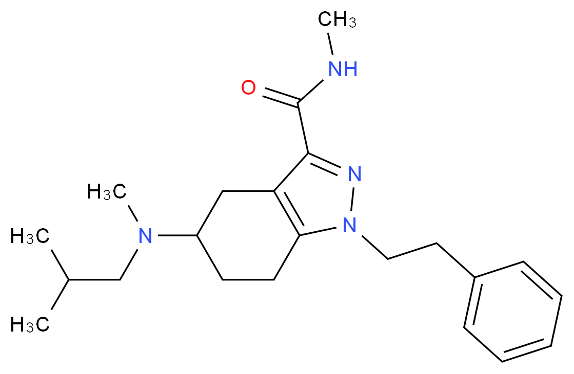  molecular structure