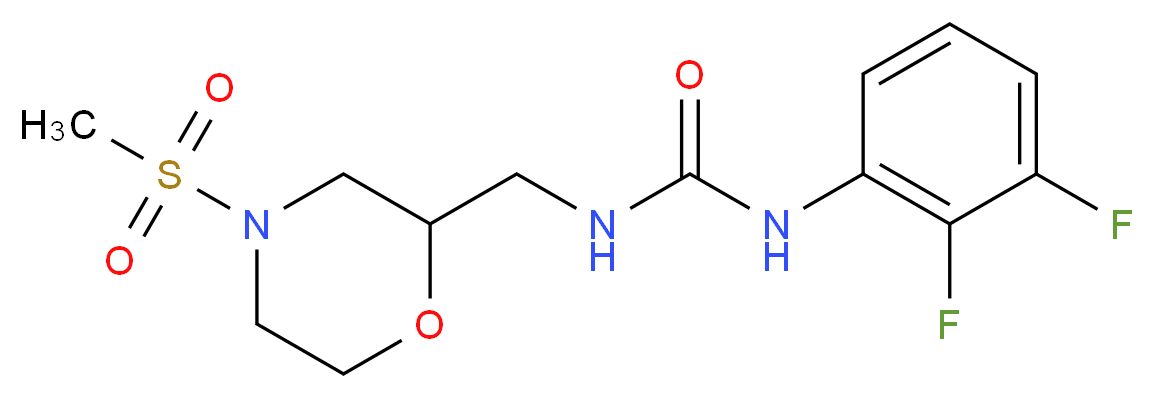  molecular structure