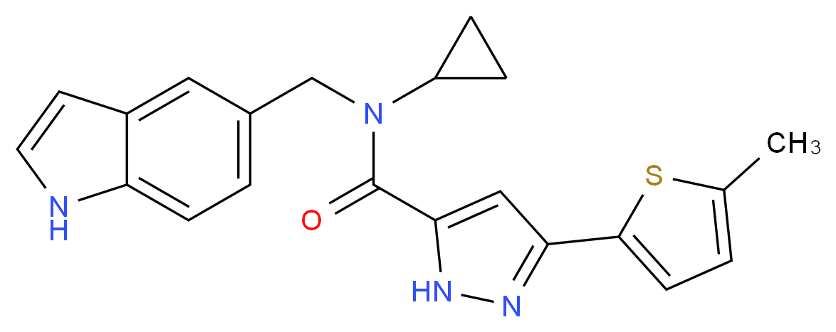  molecular structure
