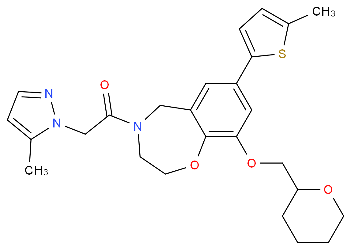  molecular structure