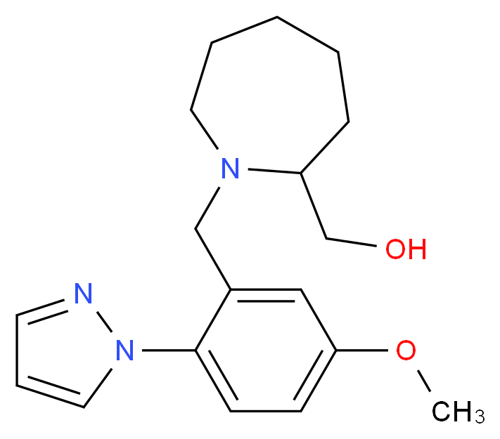  molecular structure