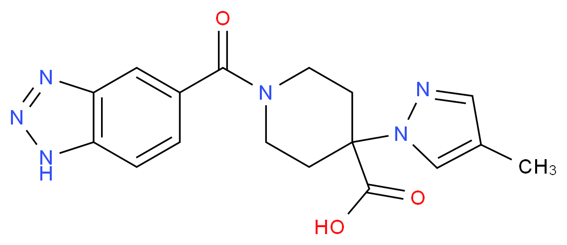  molecular structure