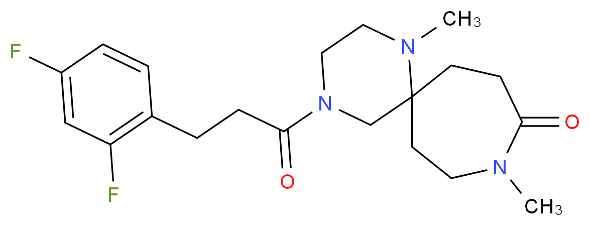  molecular structure