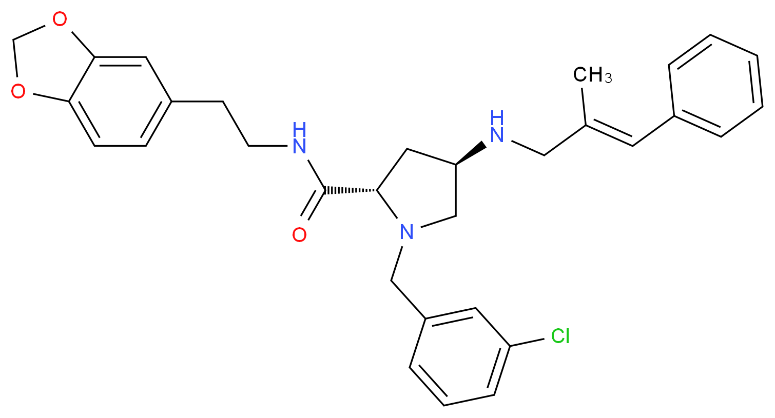  molecular structure