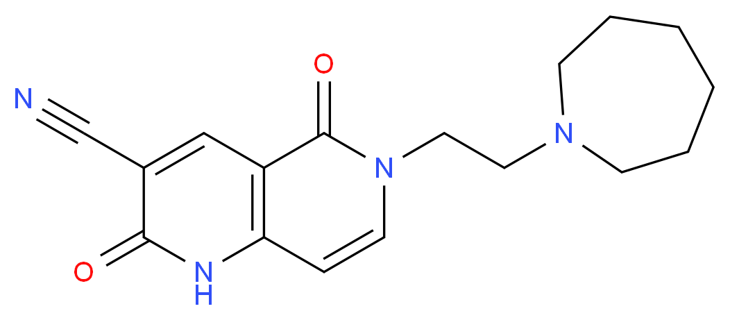  molecular structure