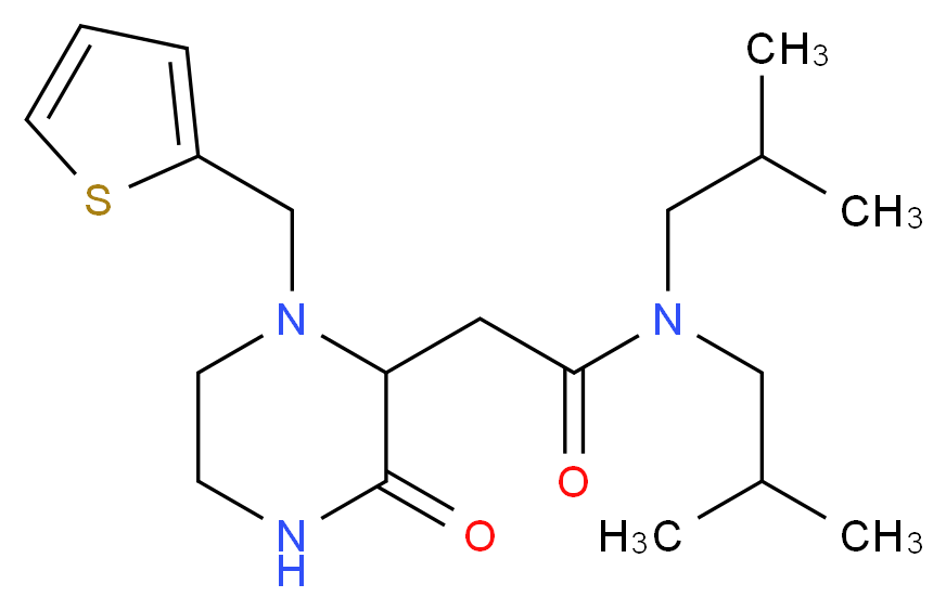  molecular structure