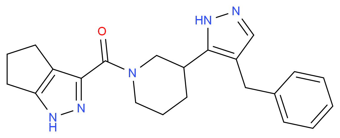  molecular structure
