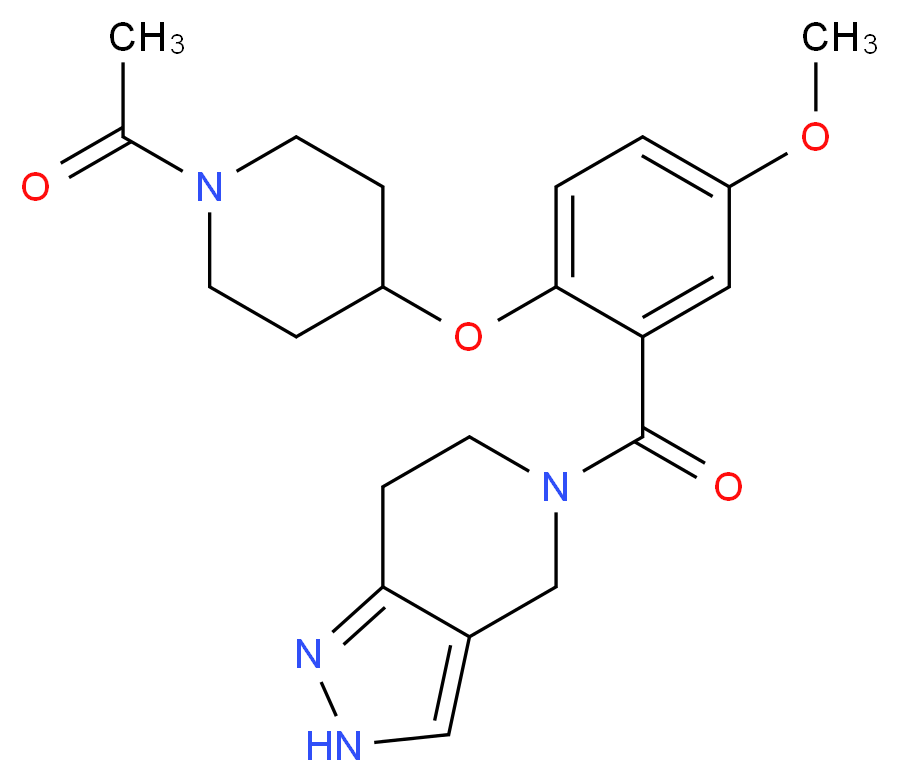  molecular structure