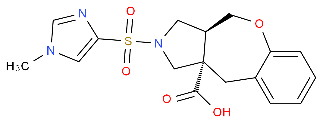  molecular structure