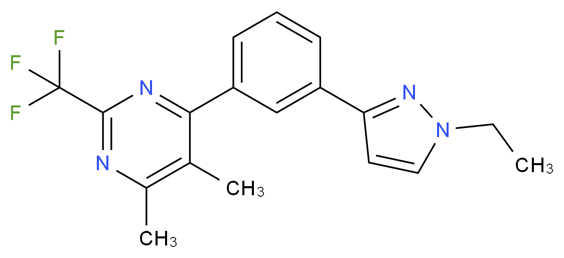  molecular structure