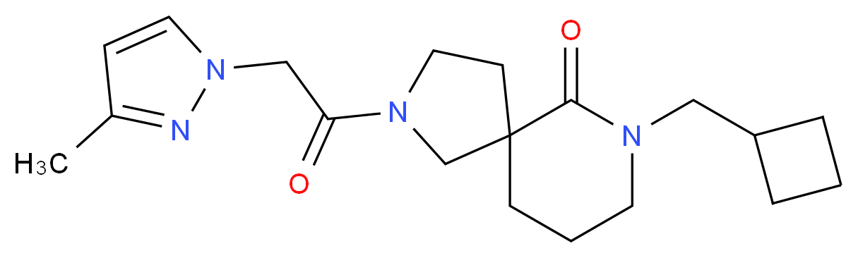  molecular structure