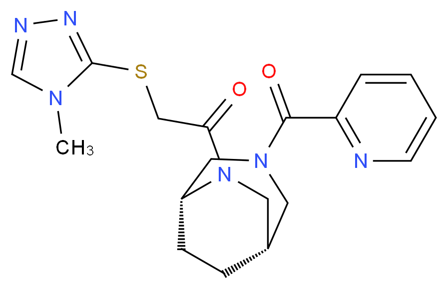  molecular structure