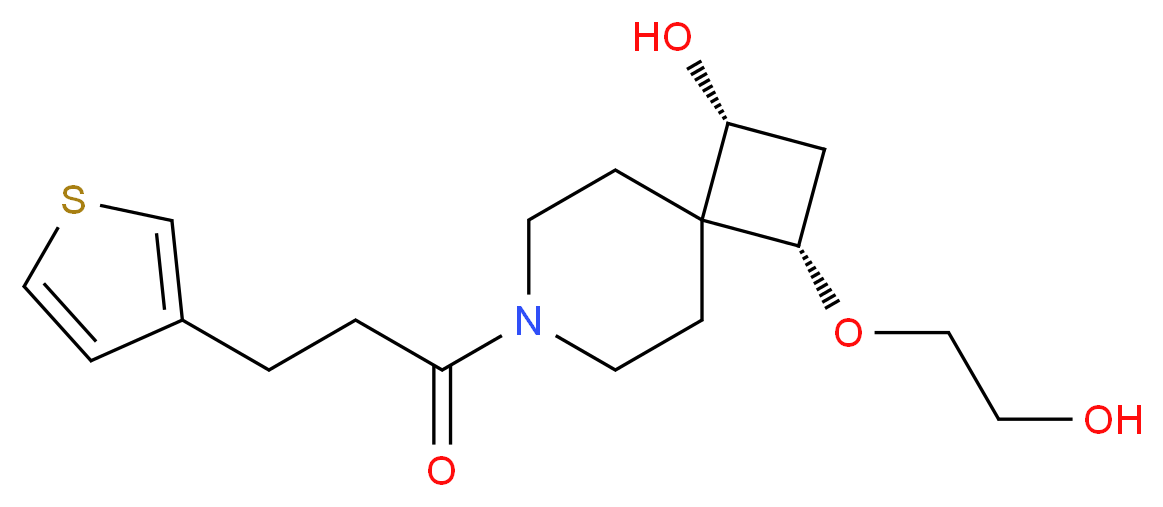  molecular structure