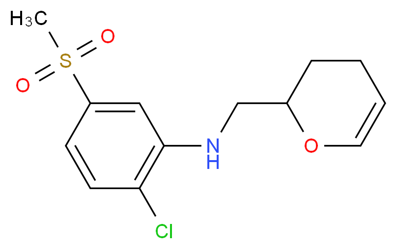 MFCD17297396 molecular structure