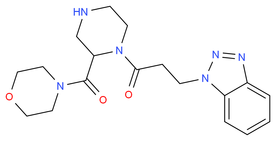  molecular structure