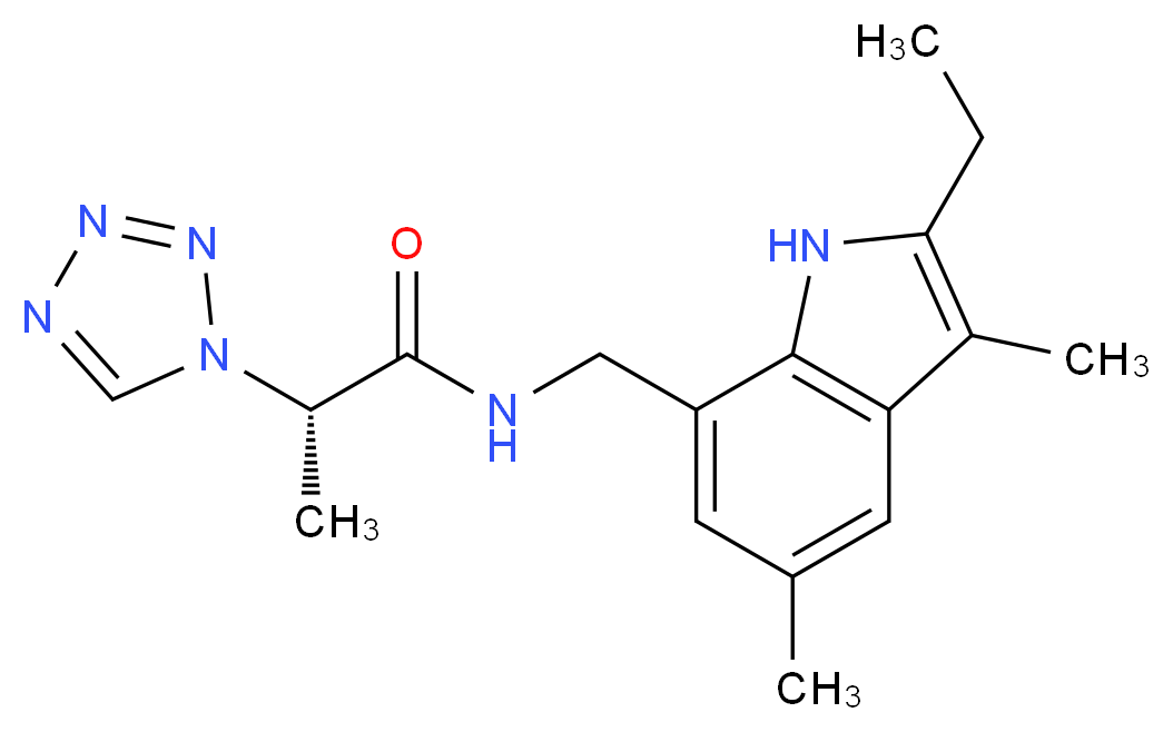  molecular structure