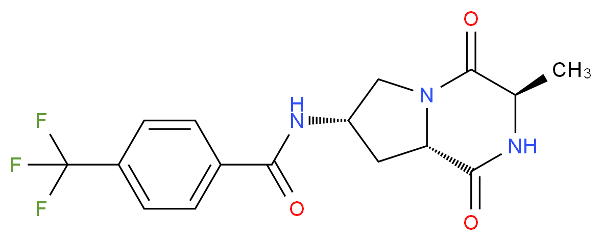  molecular structure