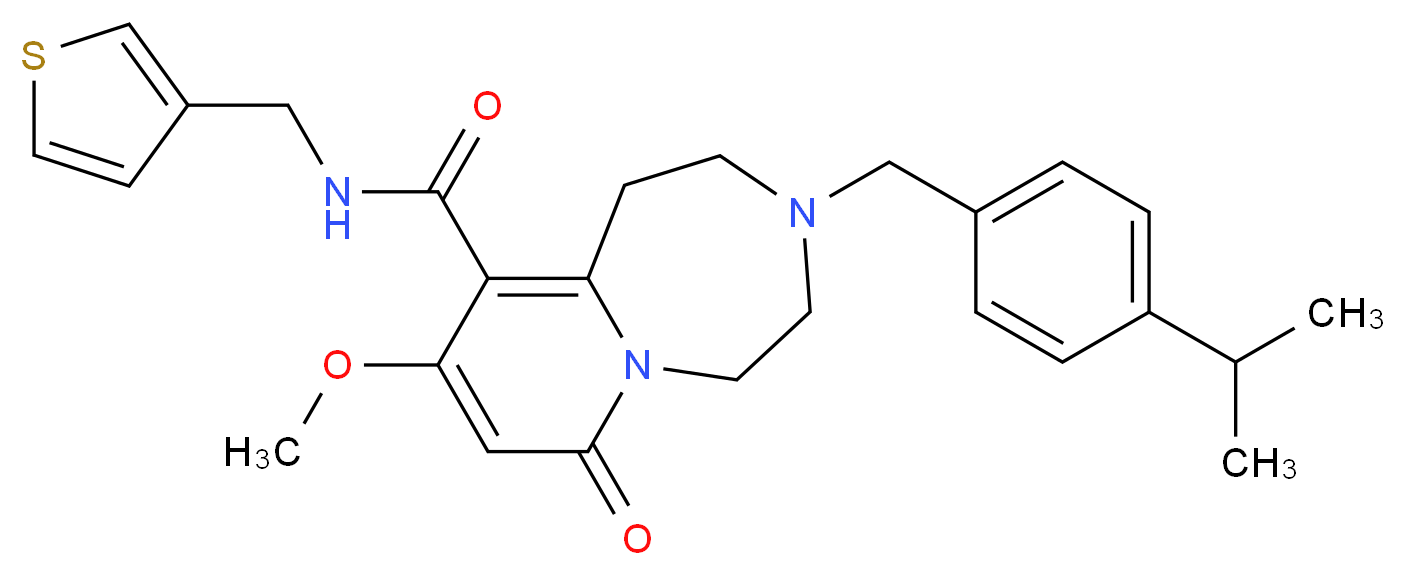  molecular structure