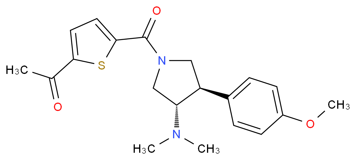  molecular structure