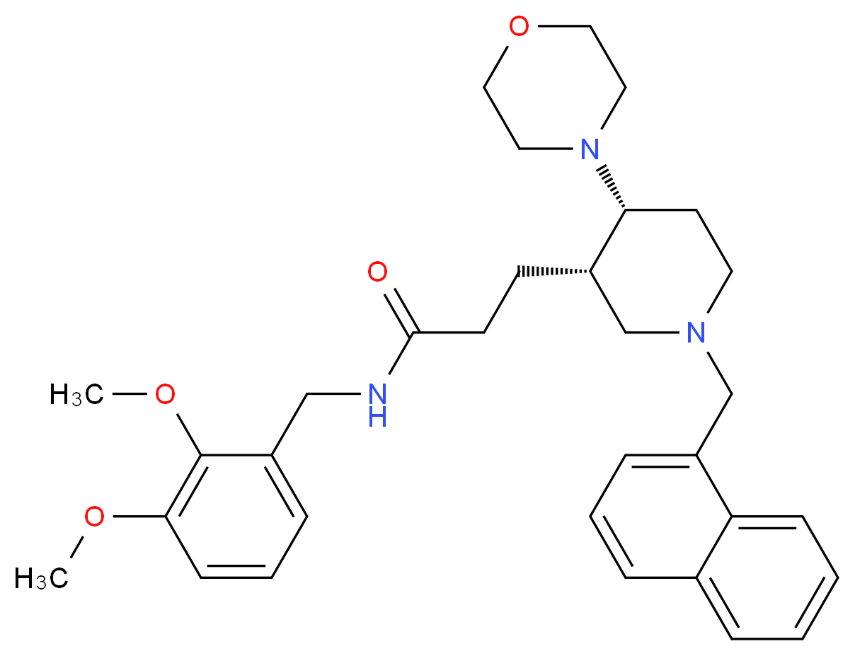  molecular structure