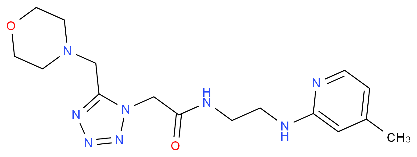  molecular structure
