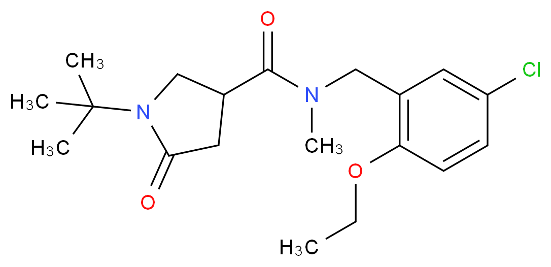  molecular structure