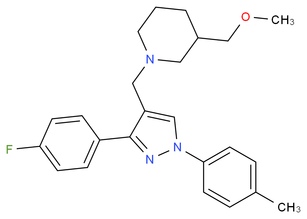  molecular structure