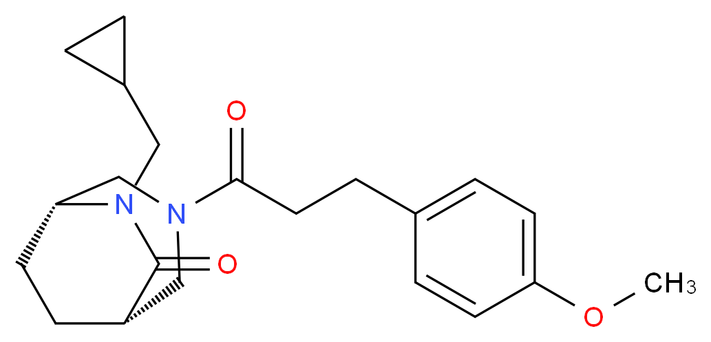  molecular structure