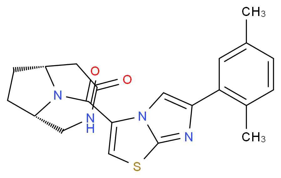  molecular structure