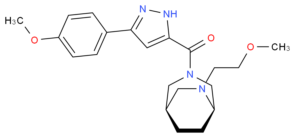  molecular structure