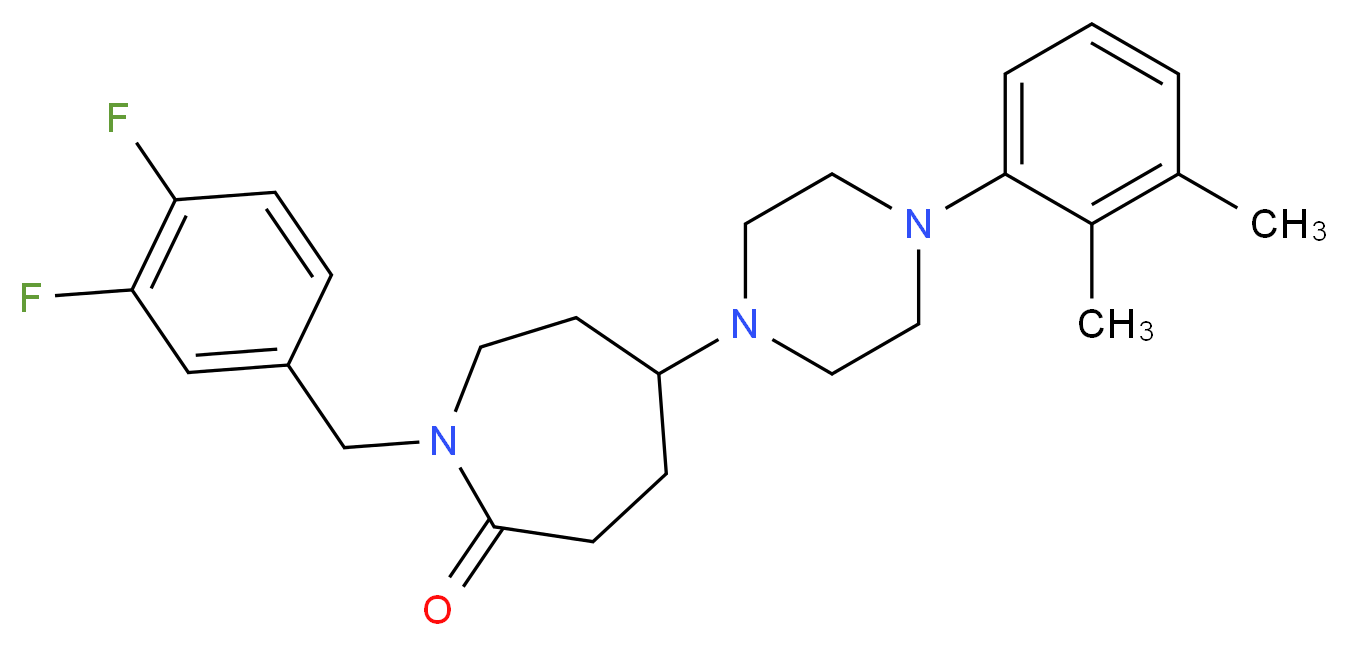  molecular structure