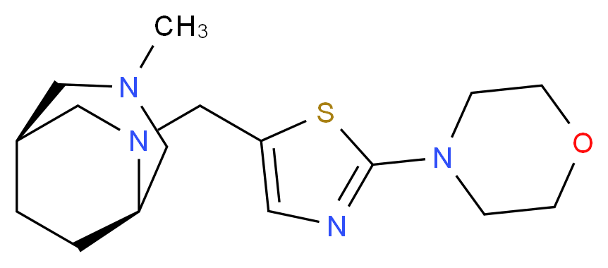  molecular structure