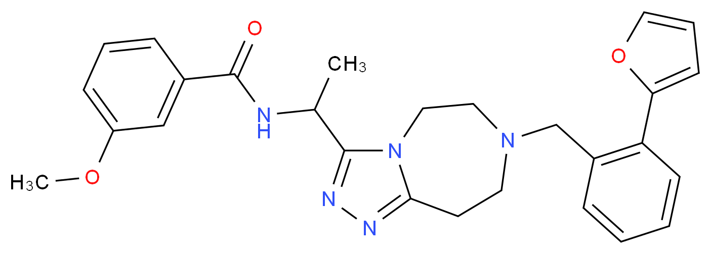 molecular structure