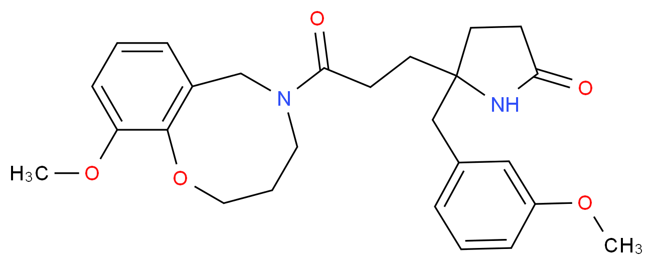  molecular structure