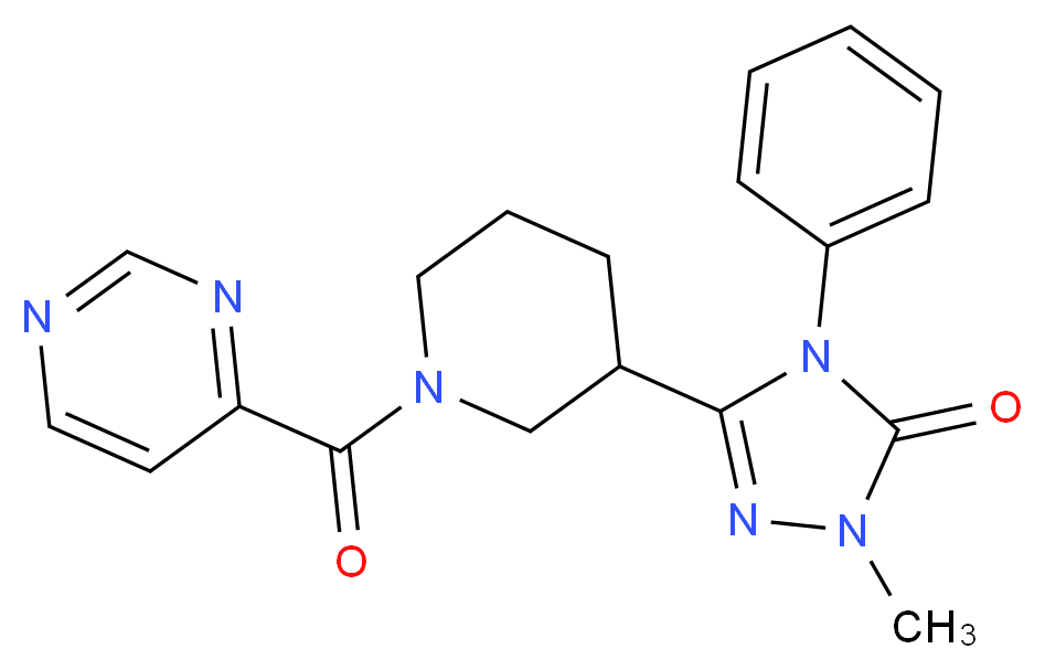 molecular structure