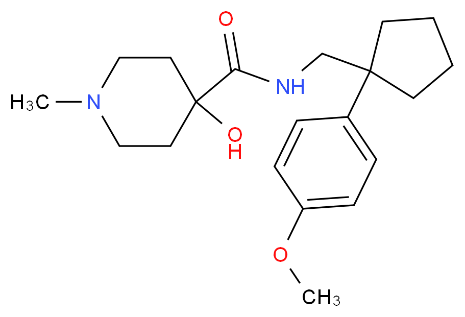  molecular structure