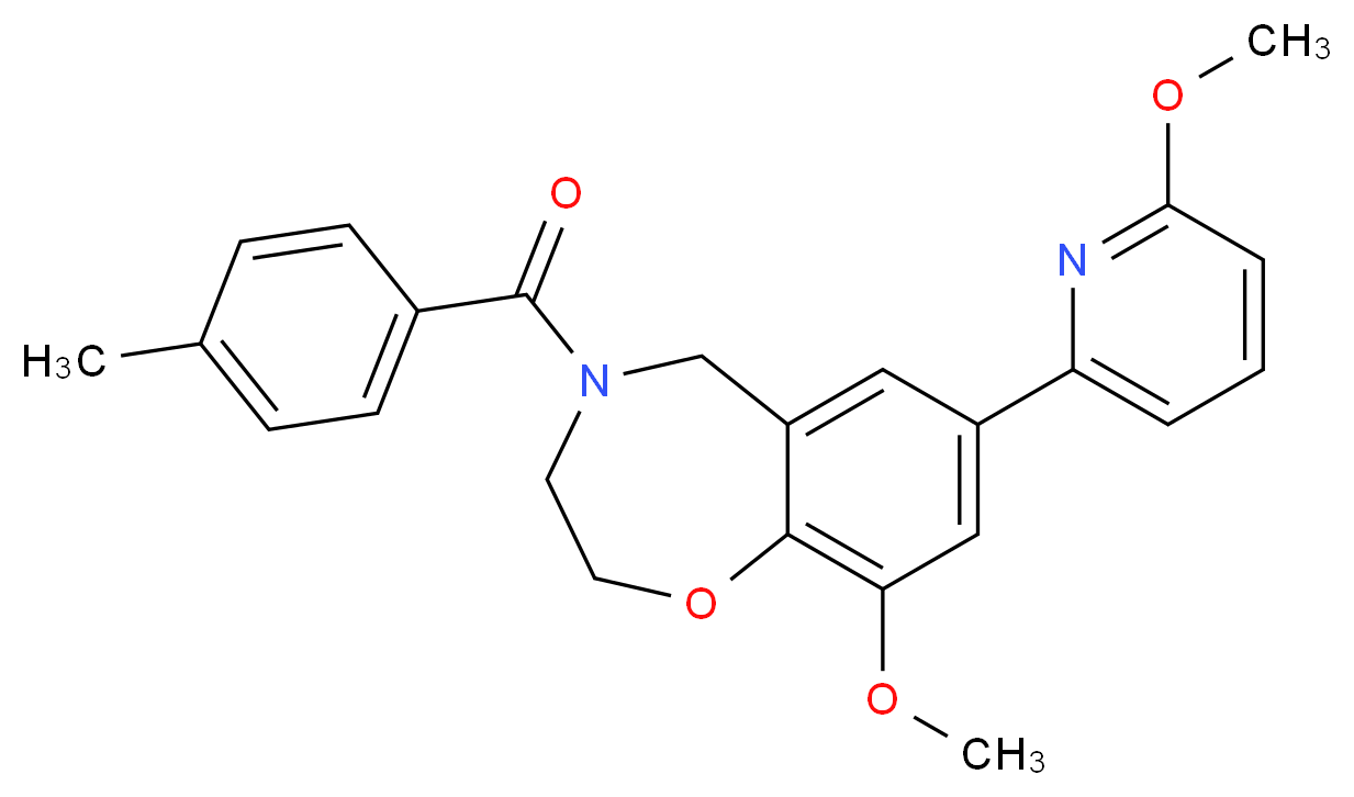  molecular structure