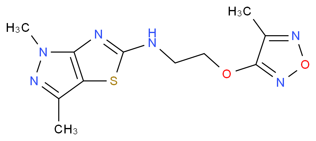  molecular structure
