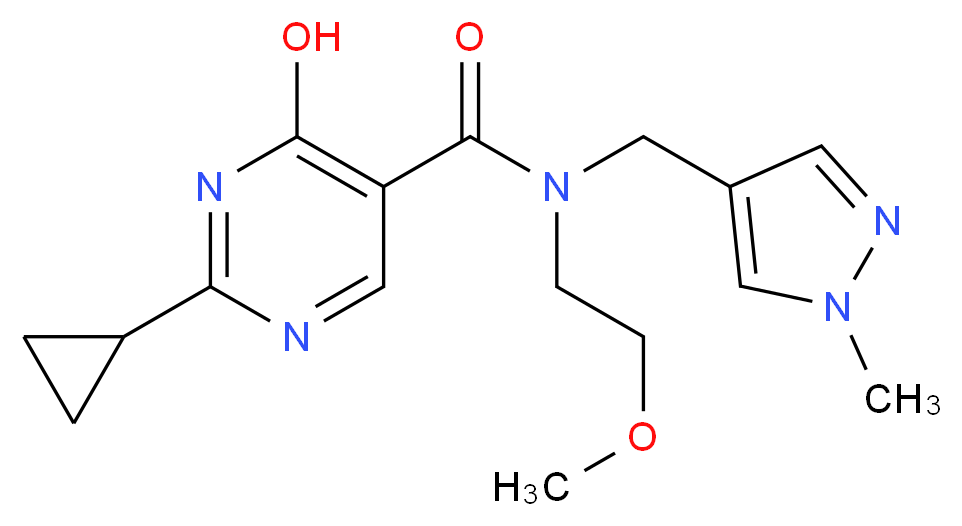  molecular structure