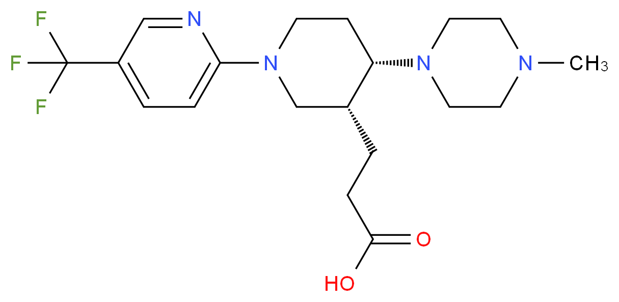  molecular structure