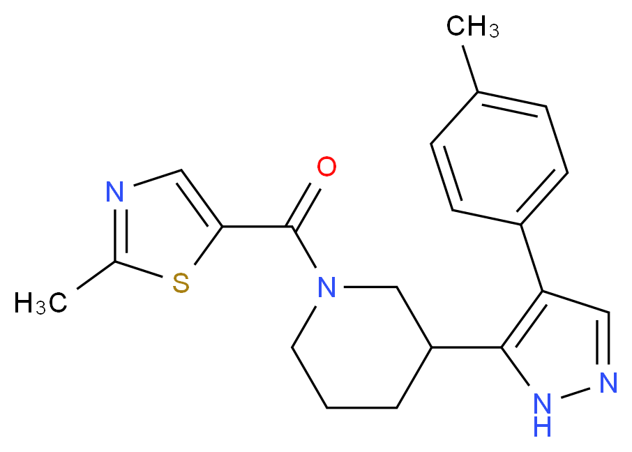  molecular structure