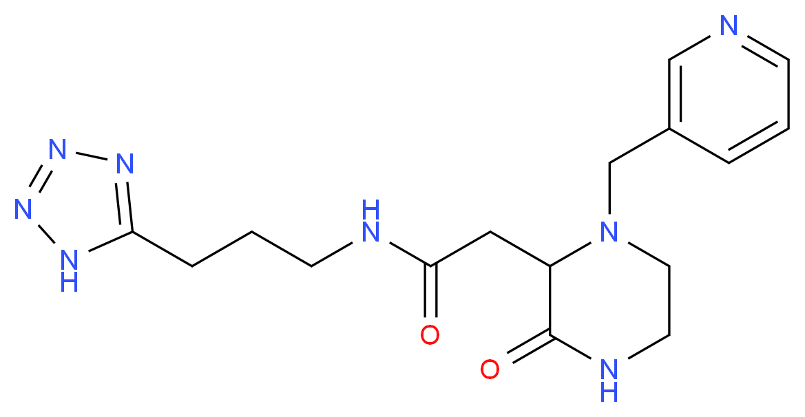  molecular structure