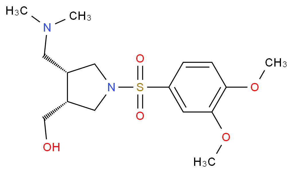  molecular structure