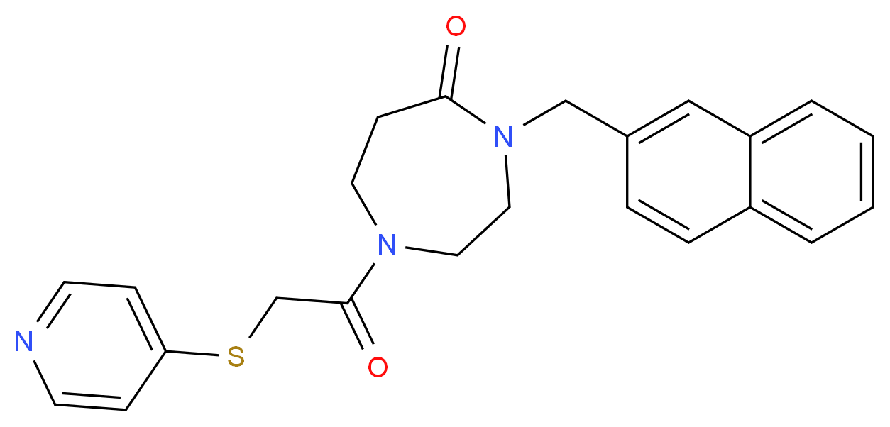  molecular structure
