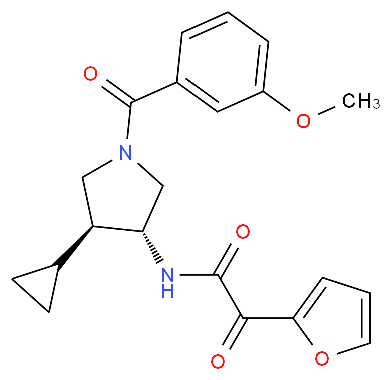  molecular structure