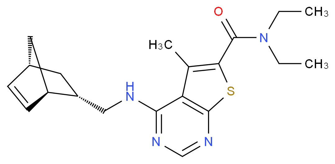  molecular structure