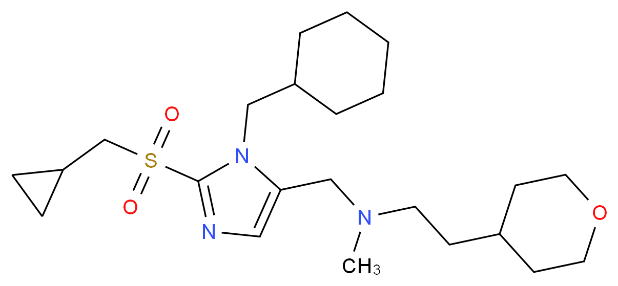  molecular structure